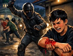 Remaja 16 Tahun di Cisolok Sukabumi, Dibacok Geng Bermotor Saat Tunggu Sahur di Depan Masjid