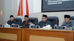 DPRD Kabupaten Sukabumi Gelar Rapat Paripurna Tahun Sidang 2026