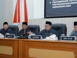 DPRD Kabupaten Sukabumi Gelar Rapat Paripurna Tahun Sidang 2026