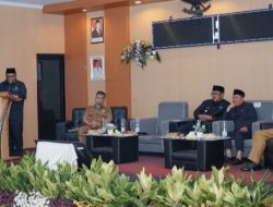 Ketua DPRD Hadiri Musrenbang RKPD Kabupaten Sukabumi Tahun 2027