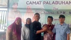 Anggota DPRD Kabupaten Sukabumi Junajah Jajah Nurdiansyah Hadiri Pisah Sambut Camat Palabuhanratu, Ucapkan Selamat kepada Plt Sutopo dan Apresiasi Deni Yudono