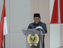 DPRD Kabupaten Sukabumi Gelar Rapat Paripurna ke-3 Tahun Sidang 2026