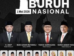 Hari Buruh 2026, DPRD Kabupaten Sukabumi Dorong Perlindungan dan Kesejahteraan Pekerja