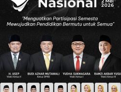 Hardiknas 2026, DPRD Kabupaten Sukabumi Tegaskan Komitmen Wujudkan Pendidikan Berkualitas
