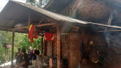 GRIB JAYA DPC KABUPATEN SUKABUMI SIAP BANTU PEMBANGUNAN RUMAH TIDAK LAYAK HUNI DI SIMPENAN