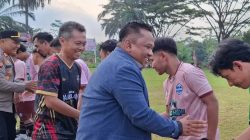 Tendangan Perdana Ketua DPRD Budi Azhar Mutawali Tandai Dimulainya Pemuda Pakidulan Cup 2026