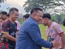 Tendangan Perdana Ketua DPRD Budi Azhar Mutawali Tandai Dimulainya Pemuda Pakidulan Cup 2026
