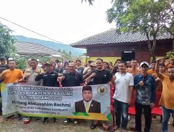 Reses Kedua 2026: H. Ujang Abdurohim Rochmi Pastikan Jalan Mareleng-Cibenda Diaspal Rp2 Miliar