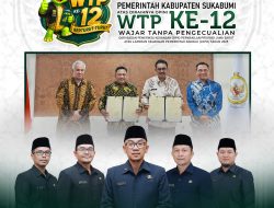 Sekretariat DPRD Kabupaten Sukabumi Apresiasi Raihan Opini WTP ke-12 Pemkab Sukabumi