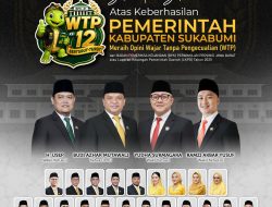 DPRD Kabupaten Sukabumi Apresiasi Pemkab Raih Opini WTP ke-12 Kali Berturut-turut