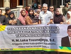 Reses di Kadununggal, Anggota DPRD Sukabumi H.M. Loka Tresnajaya Soroti Realisasi Usulan Pertanian dan Peternakan