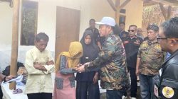 Haru! Rumah Abah Mitra Simpenan Dibedah DPC GRIB Jaya Kabupaten Sukabumi, Kini Layak Huni