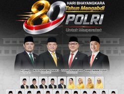 DPRD Kabupaten Sukabumi Ucapkan Selamat Hari Bhayangkara ke-80, Tegaskan Sinergi Polri untuk Masyarakat