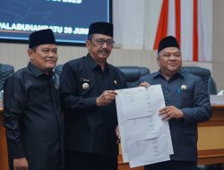 Rapat Paripurna Ke-8, DPRD Sukabumi Setujui Raperda Pertanggungjawaban APBD 2025