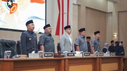 DPRD Kabupaten Sukabumi Gelar Paripurna Ke-9, Bahas Hasil Reses dan KUA-PPAS 2027