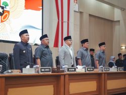 DPRD Kabupaten Sukabumi Gelar Paripurna Ke-9, Bahas Hasil Reses dan KUA-PPAS 2027