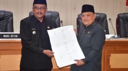 Paripurna DPRD, Pertanggungjawaban Pelaksanaan APBD 2025 Siap Ditetapkan Menjadi Perda