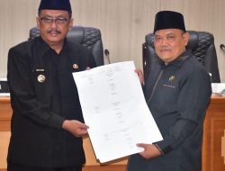 Paripurna DPRD, Pertanggungjawaban Pelaksanaan APBD 2025 Siap Ditetapkan Menjadi Perda