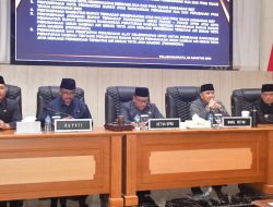 DPRD Kabupaten Sukabumi Gelar Paripurna, Tiga Agenda Penting Bupati Jadi Pokok Pembahasan