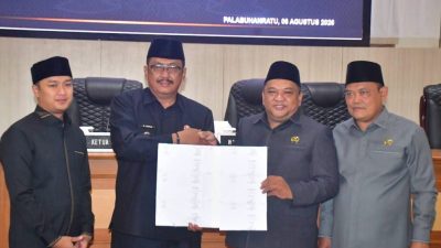 DPRD Kabupaten Sukabumi Gelar Paripurna, Bahas Agenda Strategis Bersama Bupati