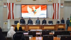 DPRD Kabupaten Sukabumi Laksanakan Rapat Paripurna ke-13 Tahun 2026