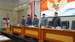 Rapat Paripurna ke-12 DPRD Kabupaten Sukabumi Tahun Sidang 2026