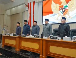 Rapat Paripurna ke-12 DPRD Kabupaten Sukabumi Tahun Sidang 2026