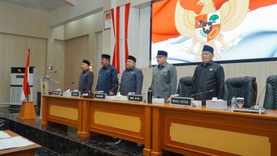 Rapat Paripurna ke-12 DPRD Kabupaten Sukabumi Tahun Sidang 2026