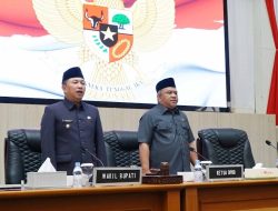 Paripurna ke-17 DPRD Sukabumi Bahas Perubahan APBD 2026 dan Pembentukan Pansus