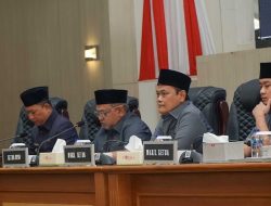 DPRD Kabupaten Sukabumi Sampaikan Pandangan Fraksi, Soroti Perubahan APBD 2026