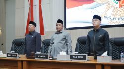 DPRD Kabupaten Sukabumi Gelar Paripurna ke-22, Bahas Nota Pengantar RAPBD Tahun Anggaran 2027