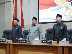 DPRD Kabupaten Sukabumi Gelar Paripurna ke-22, Bahas Nota Pengantar RAPBD Tahun Anggaran 2027