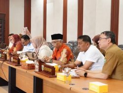 Banggar DPRD dan TAPD Kabupaten Sukabumi Tuntaskan Pembahasan Raperda APBD 2027