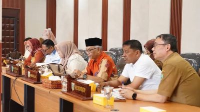 Banggar DPRD dan TAPD Kabupaten Sukabumi Tuntaskan Pembahasan Raperda APBD 2027