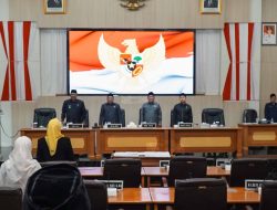 DPRD Kabupaten Sukabumi Terima Pandangan Umum Fraksi atas Nota Pengantar RAPBD 2027