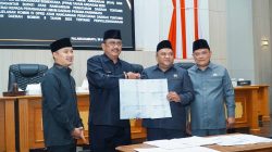 DPRD Kabupaten Sukabumi Gelar Rapat Gabungan Bahas Evaluasi Program Kerja dan Kinerja Daerah