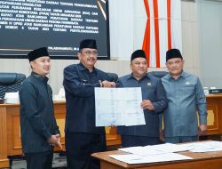 DPRD Kabupaten Sukabumi Gelar Rapat Gabungan Bahas Evaluasi Program Kerja dan Kinerja Daerah