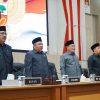 DPRD Kabupaten Sukabumi Gelar Paripurna ke-24, Bupati Sampaikan Jawaban atas Pandangan Fraksi
