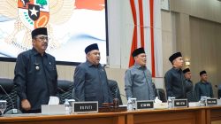 DPRD Kabupaten Sukabumi Gelar Paripurna ke-24, Bupati Sampaikan Jawaban atas Pandangan Fraksi